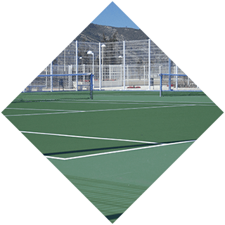 Sport courts system - Excellent solution